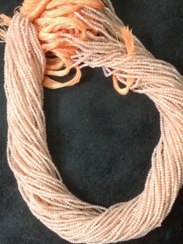 Semi Precious Micro Faceted Beads