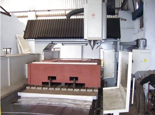 CNC Milling Machine