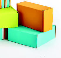 Color Corrugated Boxes