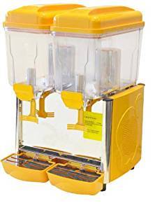 Juice Dispenser Double Woth Cooling