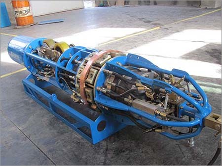 Onshore Internal Line Up Clamp with Copper Shoes