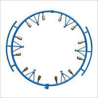 Carbon Steel Pipe Fired Ring Heater