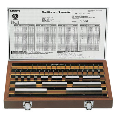 Slip Gauges
