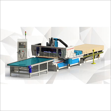 Auto feeding furniture production line CNC machine