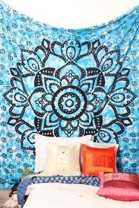 Ombre Blue Tapestry