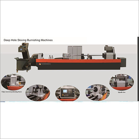 Skiving Rolling & Burnishing Machine