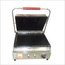 Commercial Sandwich Griller Indian