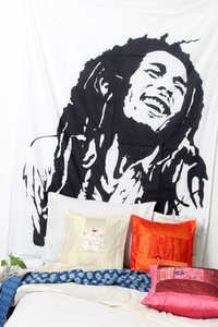 Bob Marley Indian Tapestry