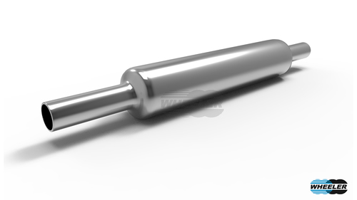 Two Wheeler Exhaust System Royal Enfield