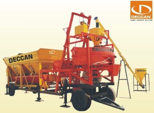 Mobile Concrete Batching Plant