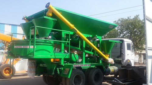 Truck Mounted Concrete Plant