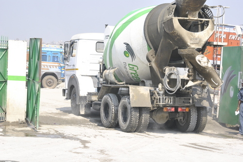Ready Mix Concrete Plant