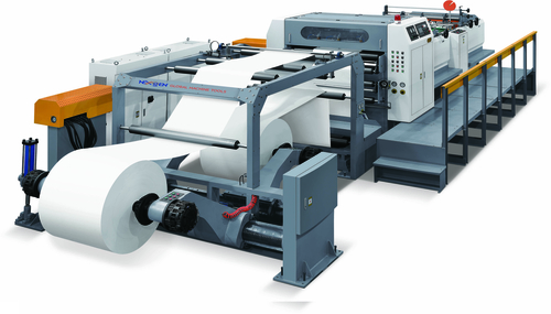 Servo Precision Double-Helix High Speed Sheet Cutter Machine