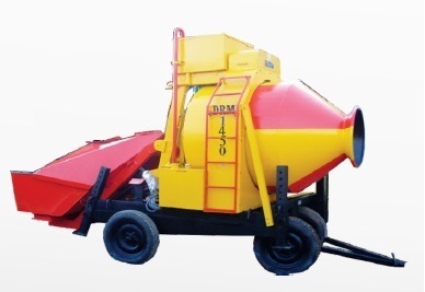 Batch Mixer Machine