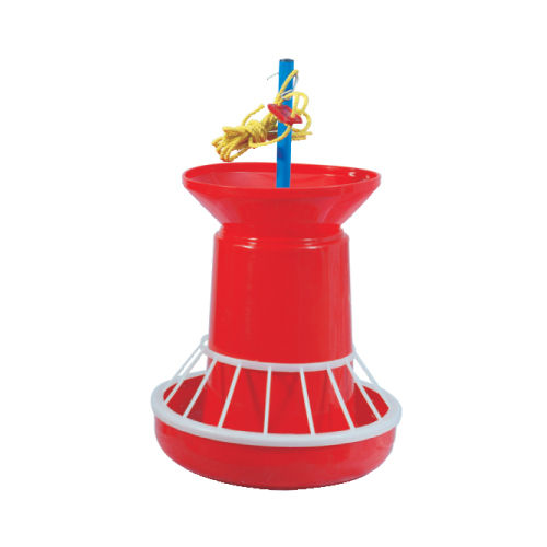 Red Grower Feeder 8 Kg With Funnel And Grill