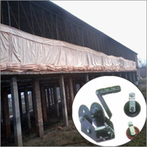 Curtain Winching System