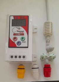 Poultry Fogging System - Plastic, 10-40 Inch | Imported 4 Way Fogger, Non Return Valve, Cyclic Timer, Special Developed Motor