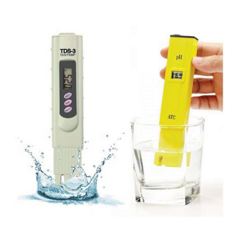 Plastic Compact Water Tds And Ph Meters