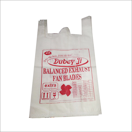 U Cut Printed Bags