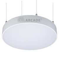 LED Fittings - 600mm Diameter, 40W Aluminum Design | 4000K Color Temperature, 3600lm Luminous Flux, IP20 Rated