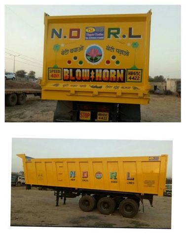 Automotive Tipper Trailer