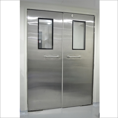 Stainless Steel Hospital Door