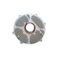 End Shields - Aluminum, 10 Inch Diameter, 0.5 Inch Thick, 8 Mounting Holes | Durable, Protective, Lightweight, Anodized Finish, Corrosion Resistant, Easy Install, Temperature Rated 200â°c