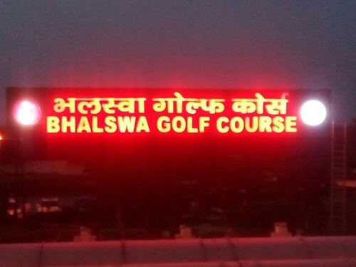 LED sign board