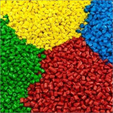 Colored Plastic Granules