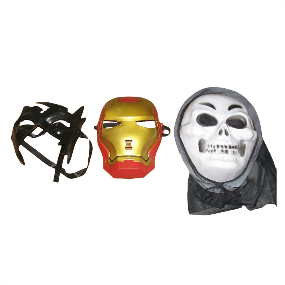 PTCMART Combo Of 3 Party Mask