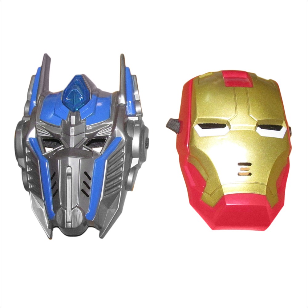 Light And Music Combo Party Mask