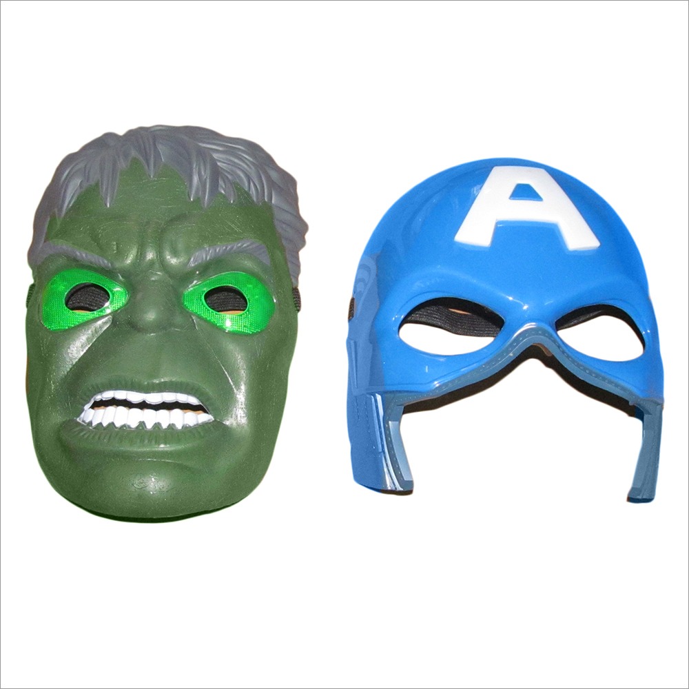 Light And Music Combo Party Mask