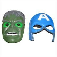 Light And Music Combo Party Mask