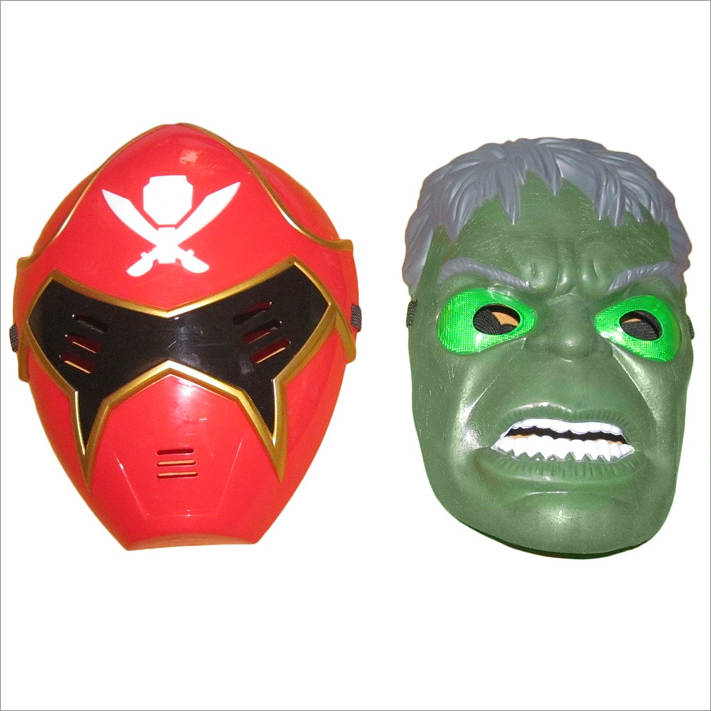 PTCMART Light And Music Combo Party Mask