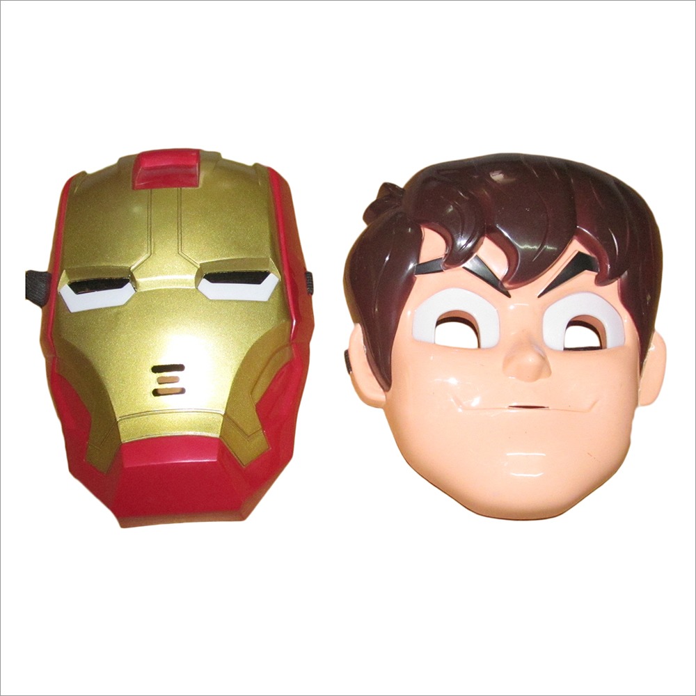 Light And Music Combo Party Masks