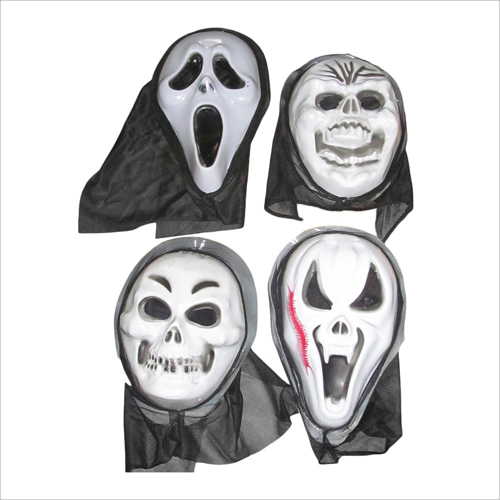 PTCMART Halloween Scary Masks Combo Of 4 Pcs