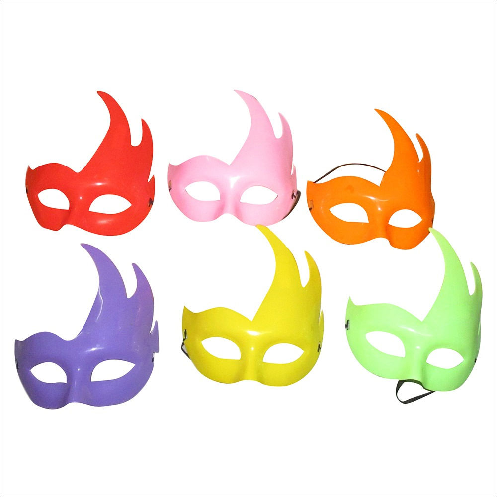 PTCMART 6 Piece Multicolor Masks
