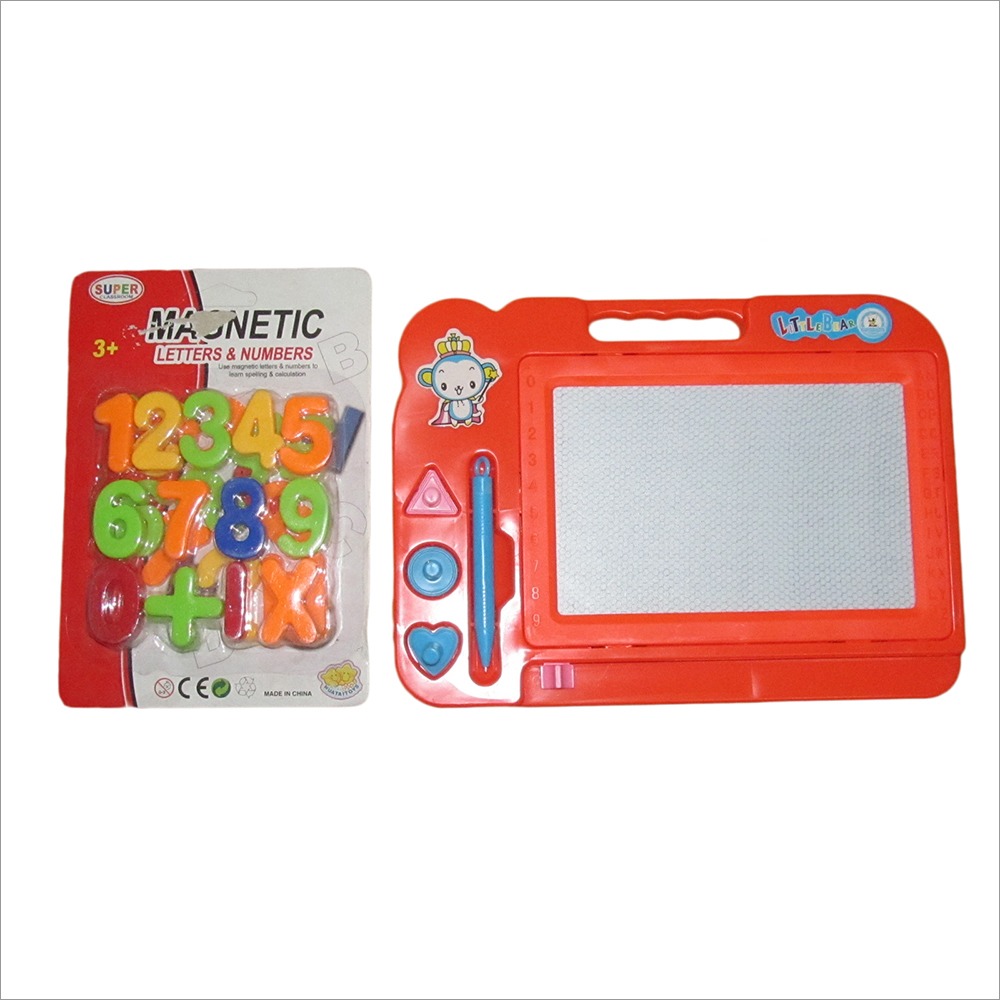 Multicolor Magnetic Numbers For Kids