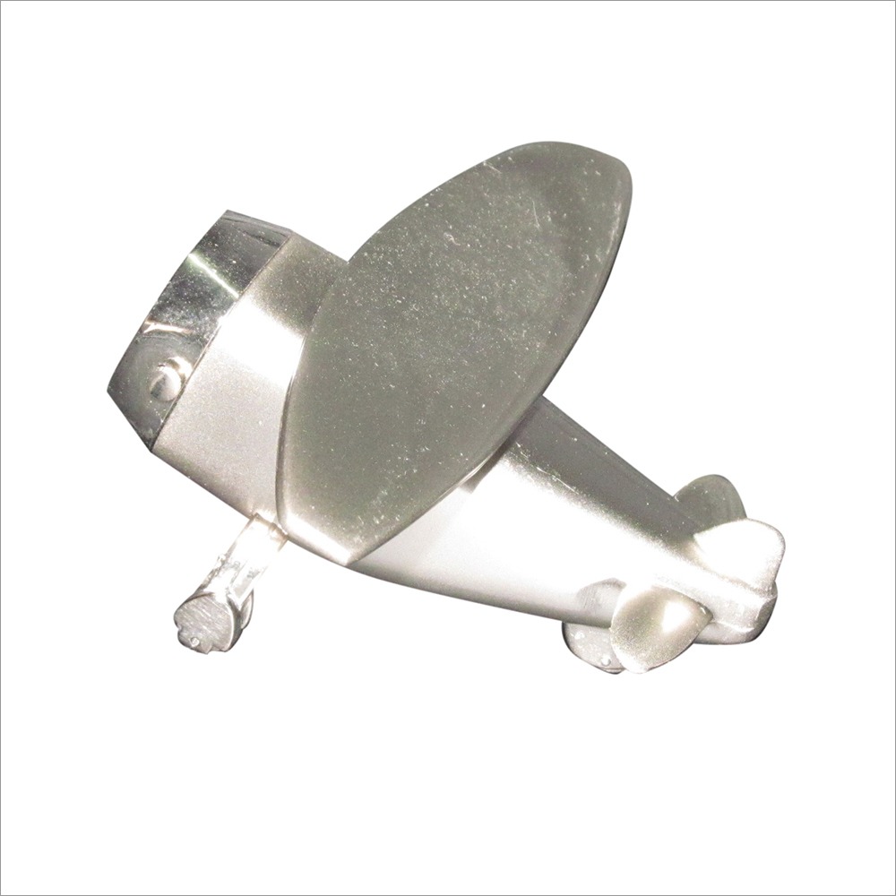Small Aeroplane Design Desk Clock