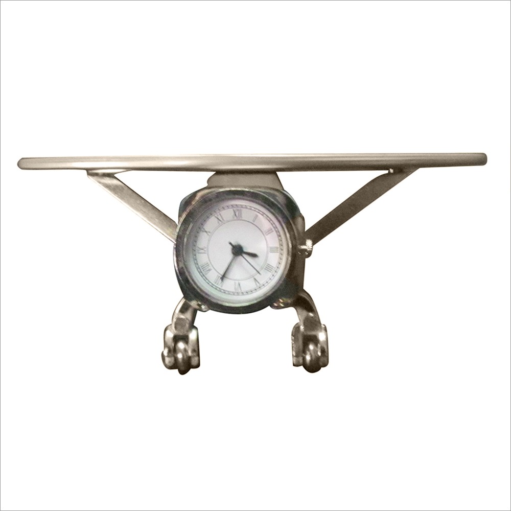Small Aeroplane Desk Clock