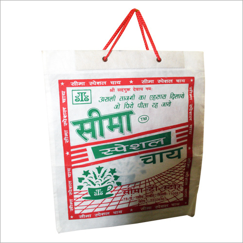 Non Woven Carry Bag - Non-Woven Fabric, Variable Size, White | Eco-Friendly, Durable Stitching, Strong Reinforced Handles