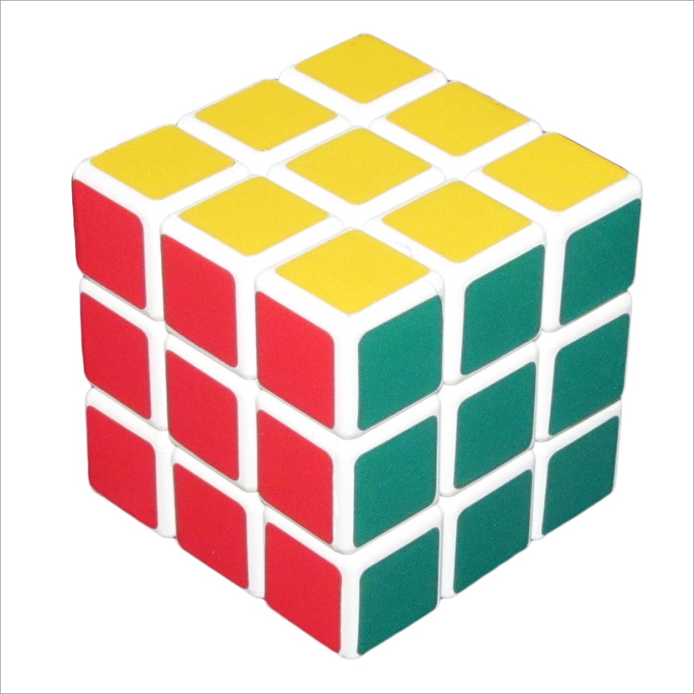 PTCMART 3x3x3 Puzzle Cube Color and Design may vary