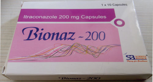 Itraconazole 200mg Capsules