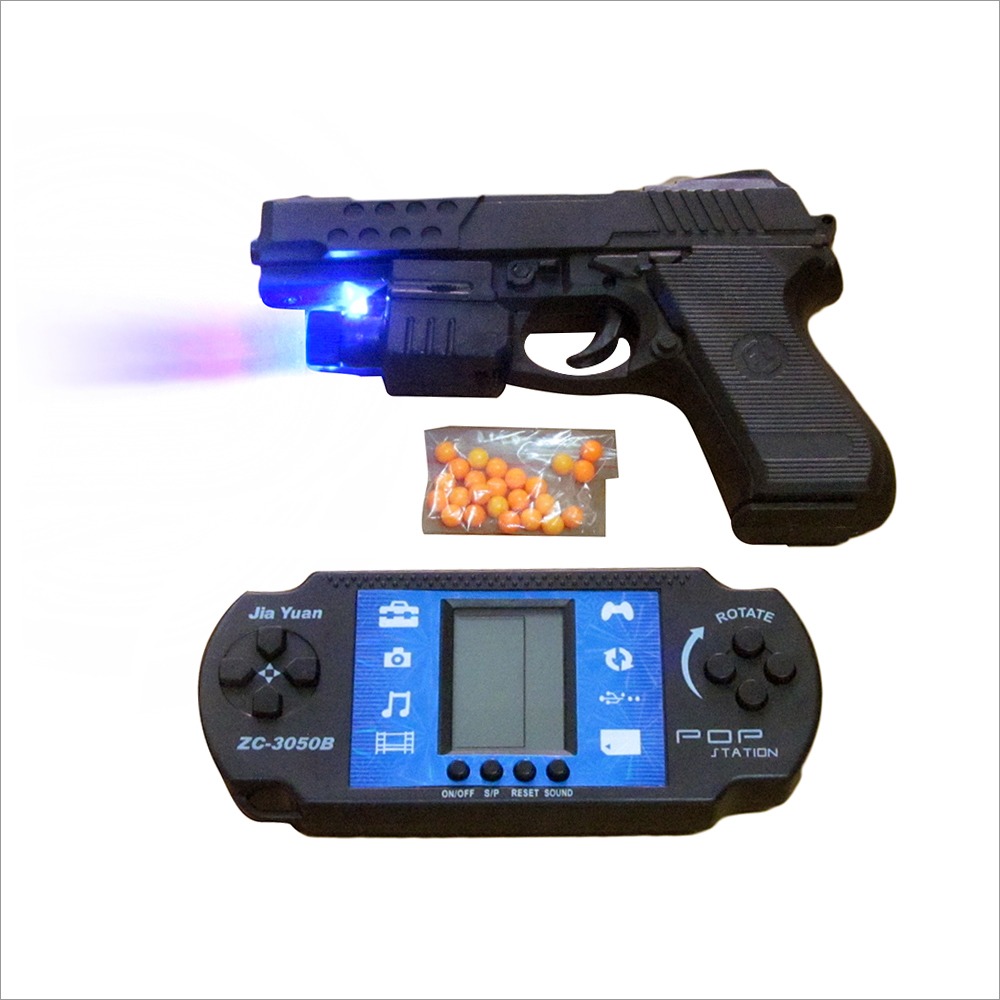 Ptcmart Air Sports M 2068 Air Mouser Toy Gun With Laser And Pop Game
