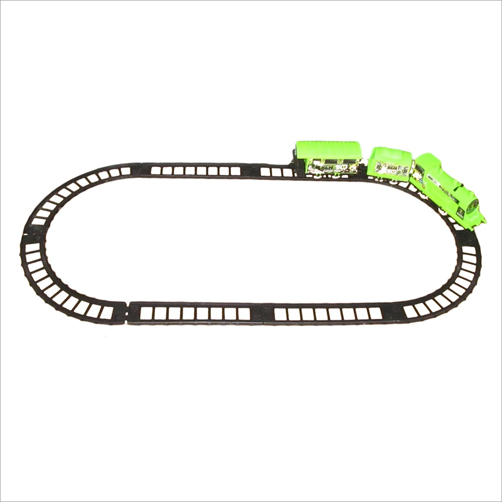 PTCMART Multicolor Kids Train Set Battery Operated