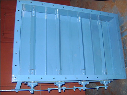 Rectangular Multi Flap Damper