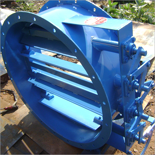 Circular Multi Flap Damper