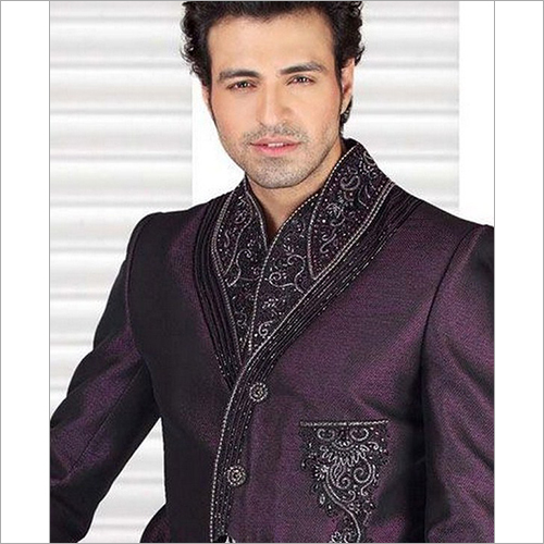 Latest Men Wedding Sherwani