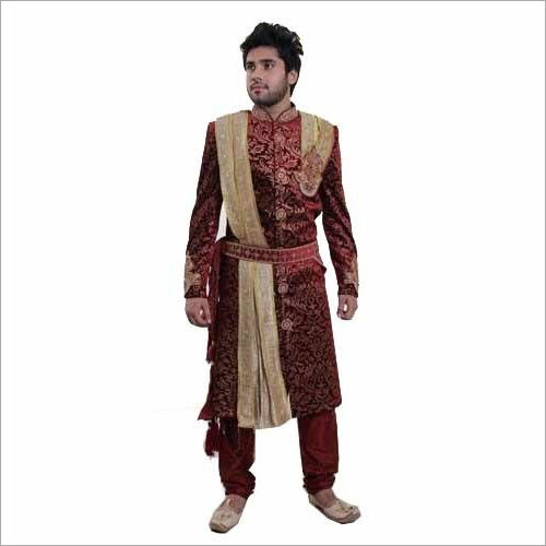 Indo Western Rajwada Designer Sherwani