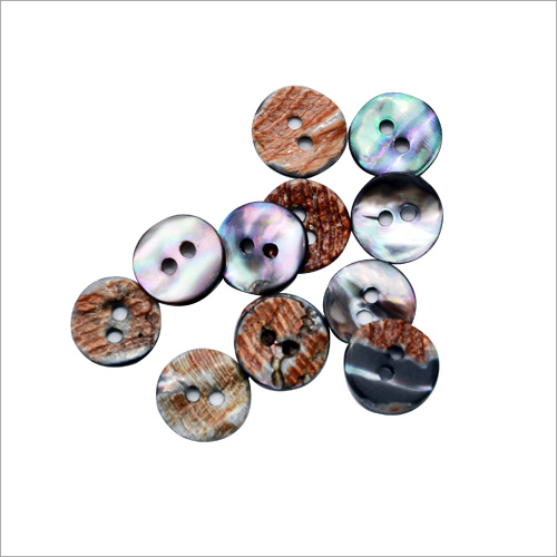 Abalone Buttons